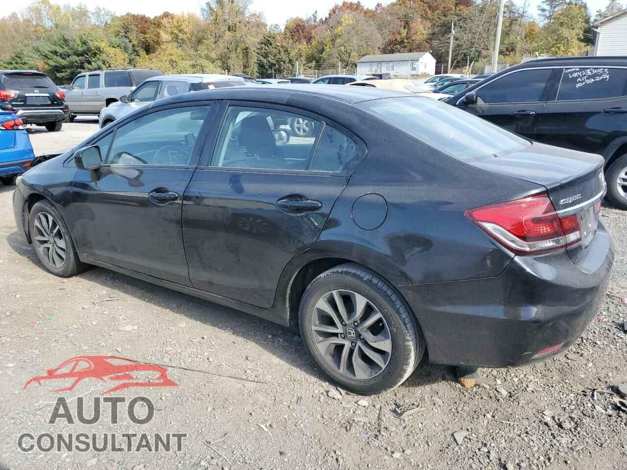 HONDA CIVIC 2014 - 19XFB2F89EE257671