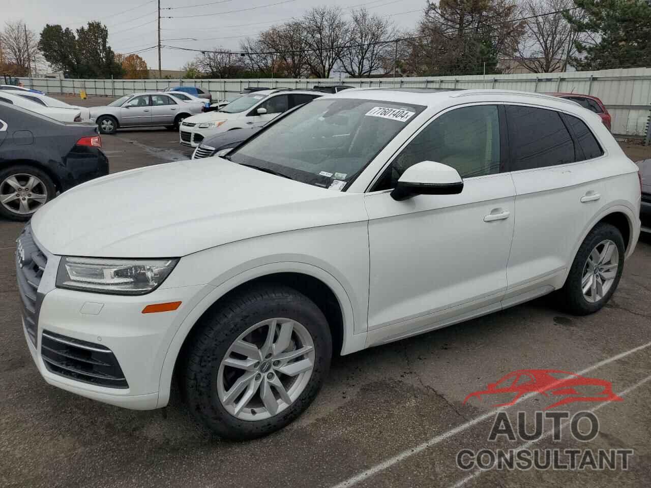 AUDI Q5 2020 - WA1ANAFY6L2026310