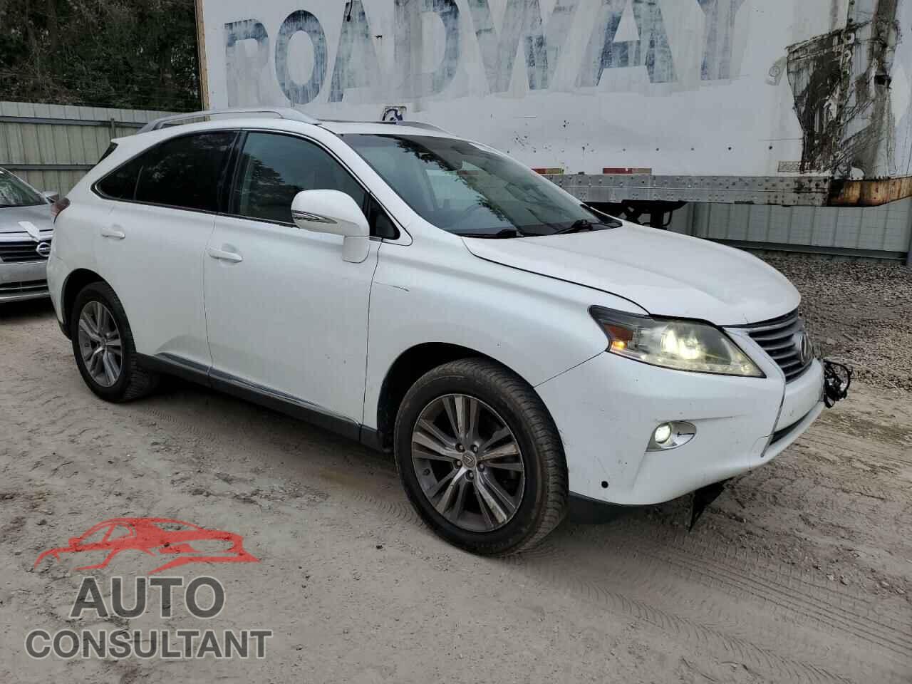 LEXUS RX350 2015 - 2T2ZK1BA8FC174454