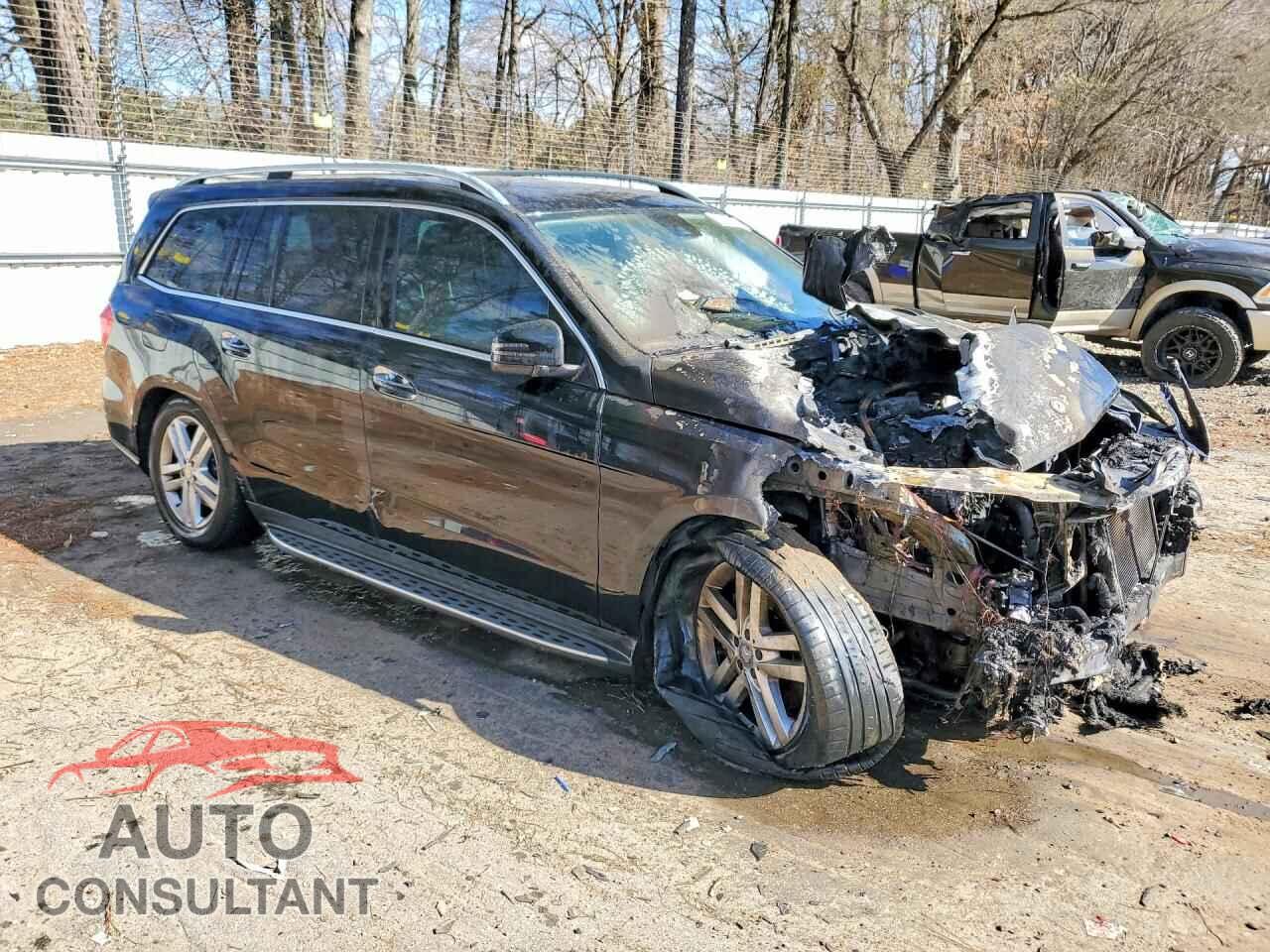 MERCEDES-BENZ GL-CLASS 2015 - 4JGDF6EE8FA505998