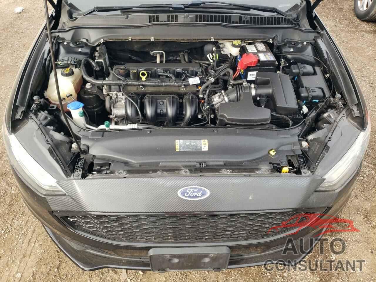 FORD FUSION 2017 - 3FA6P0H73HR333480