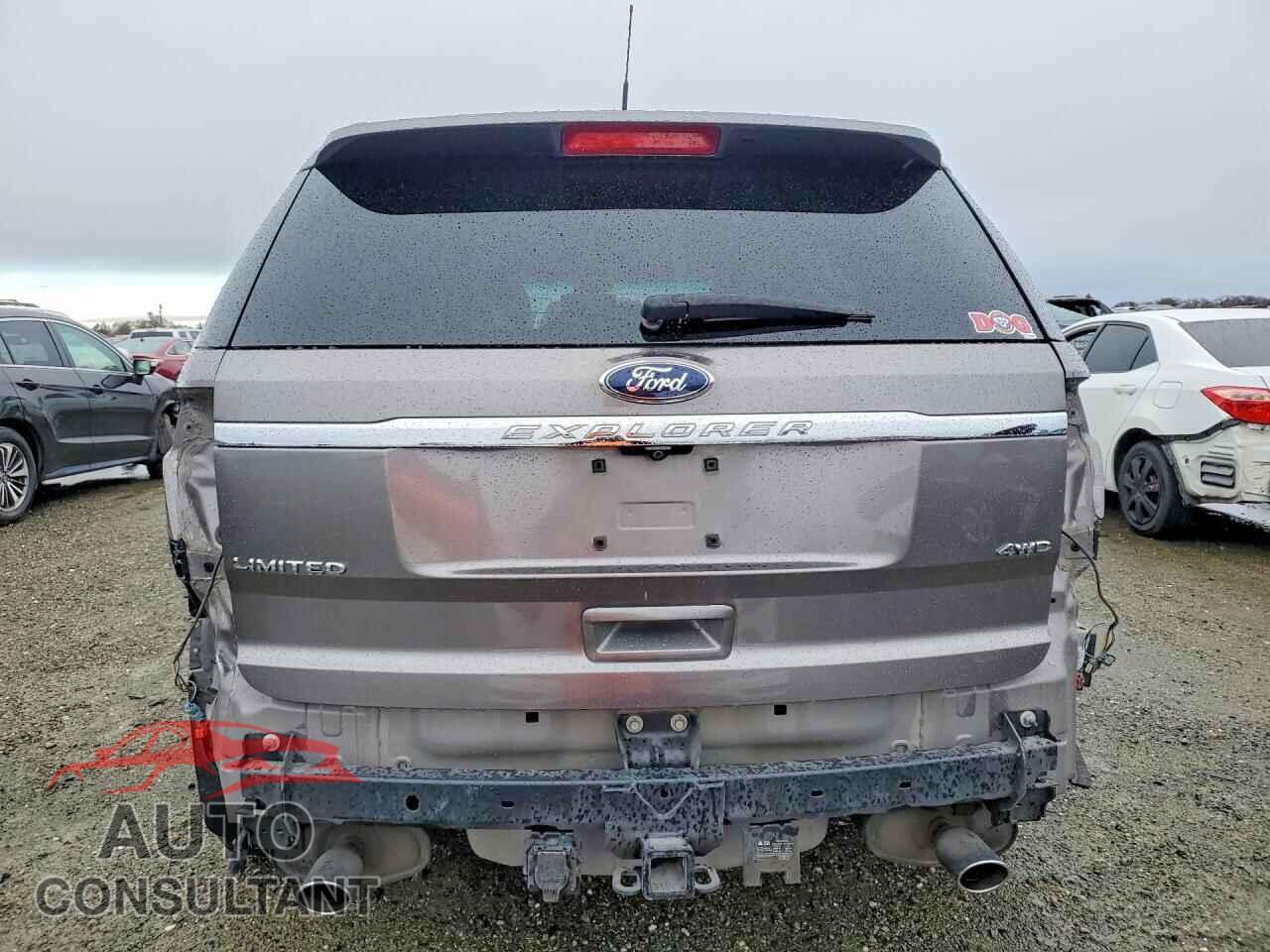 FORD EXPLORER 2012 - 1FMHK8F85CGA09776