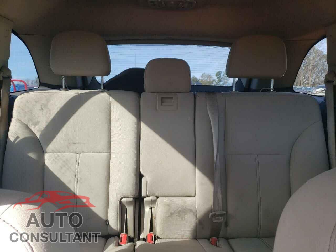 FORD EDGE 2011 - 2FMDK3GC9BBB48092