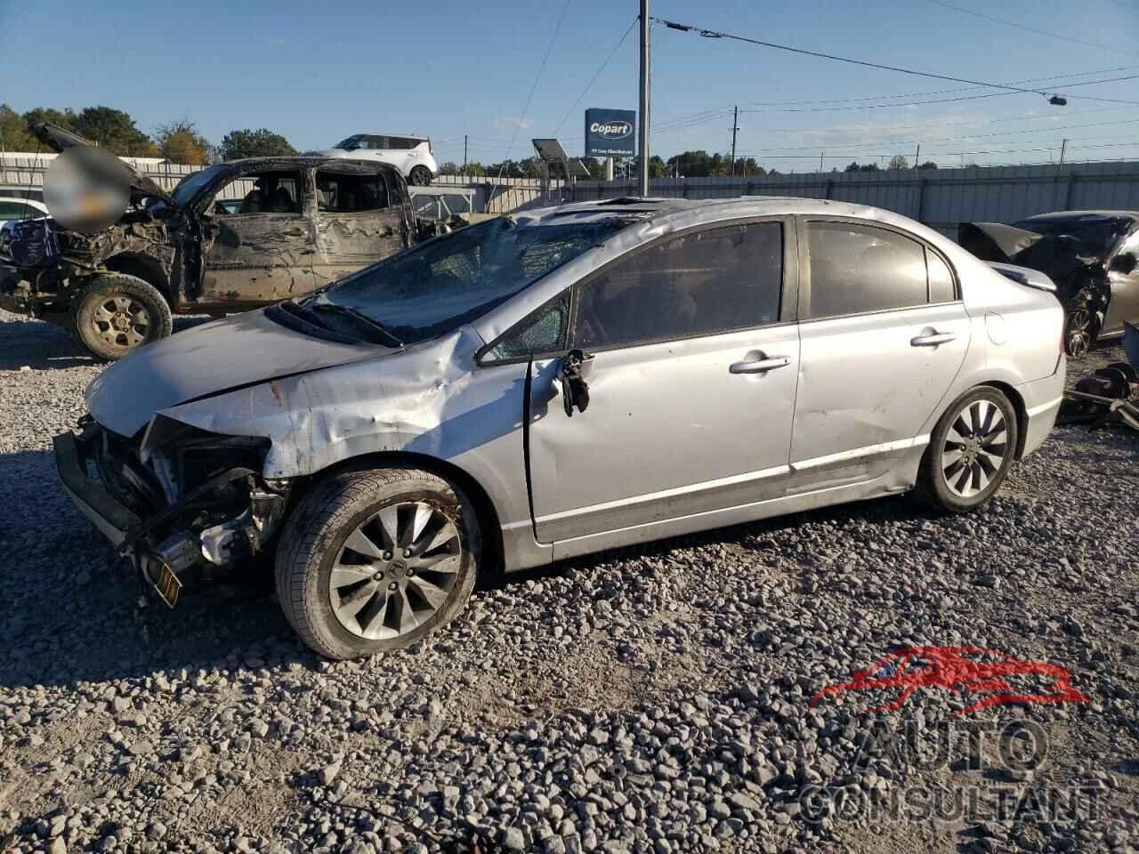 HONDA CIVIC 2011 - 19XFA1F81BE023520