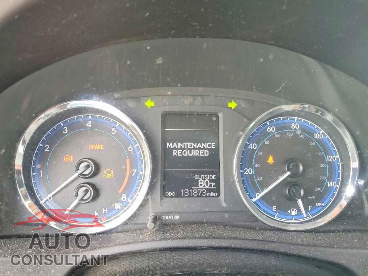TOYOTA COROLLA 2017 - 5YFBURHE7HP594850