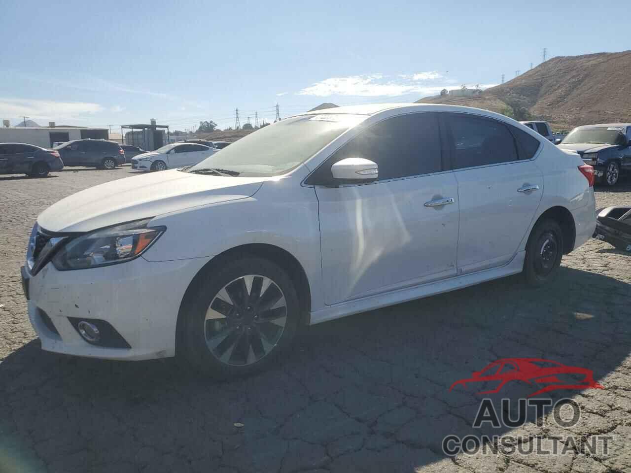 NISSAN SENTRA 2019 - 3N1AB7AP7KY206656