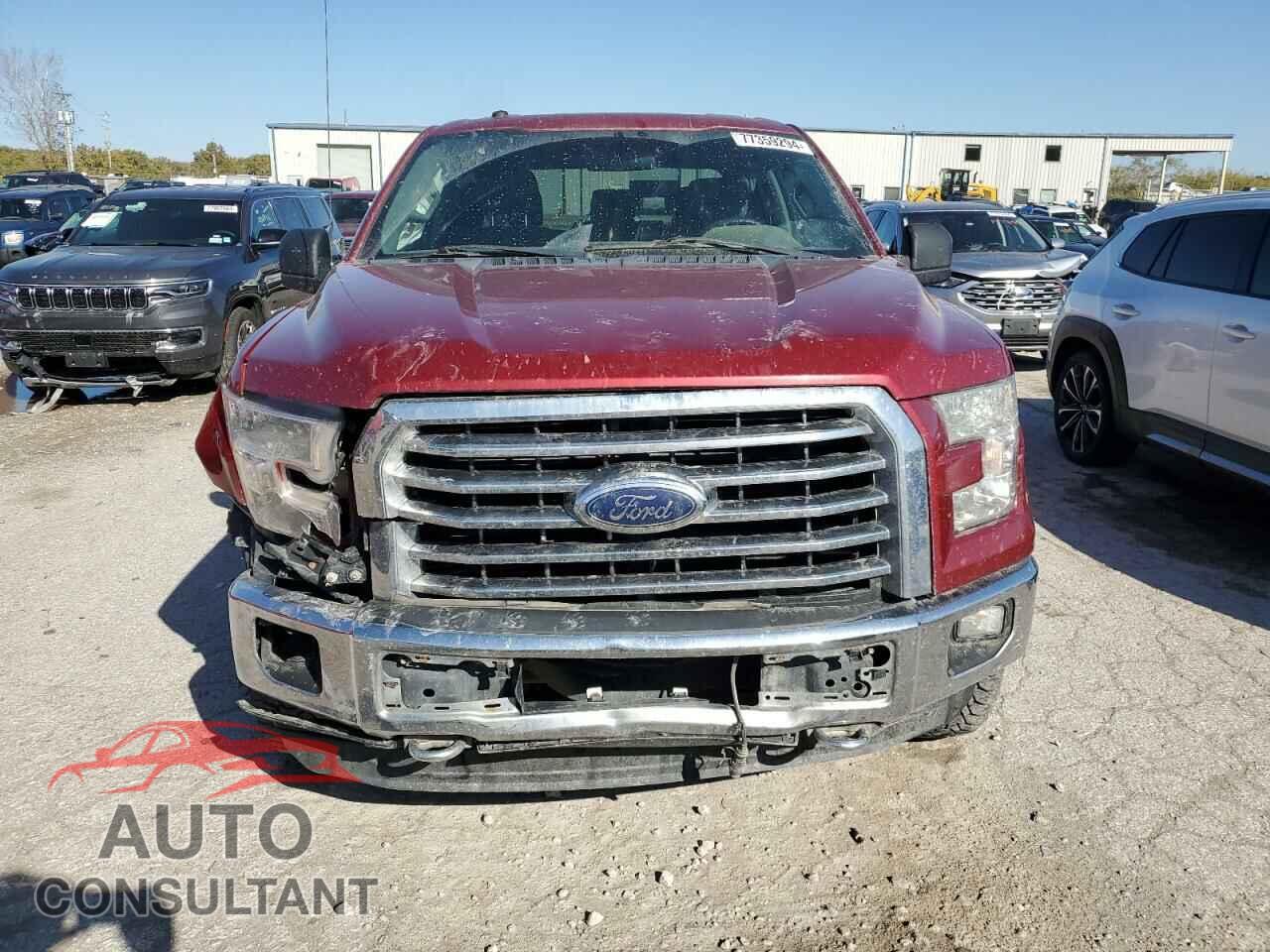 FORD F-150 2017 - 1FTEW1E84HFC39763