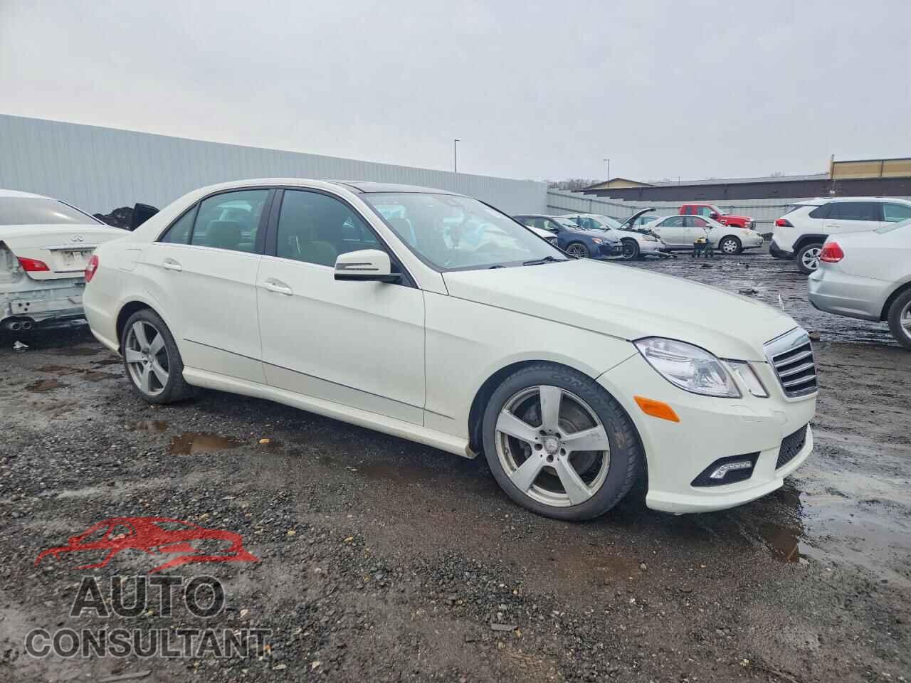 MERCEDES-BENZ E-CLASS 2010 - WDDHF5GB7AA183775