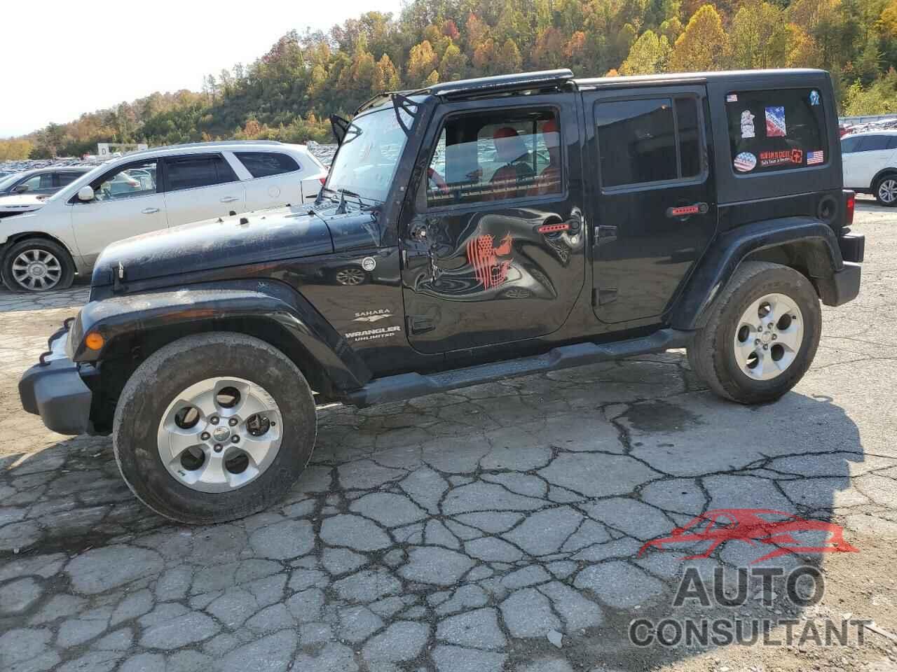 JEEP WRANGLER 2014 - 1C4BJWEG0EL197143