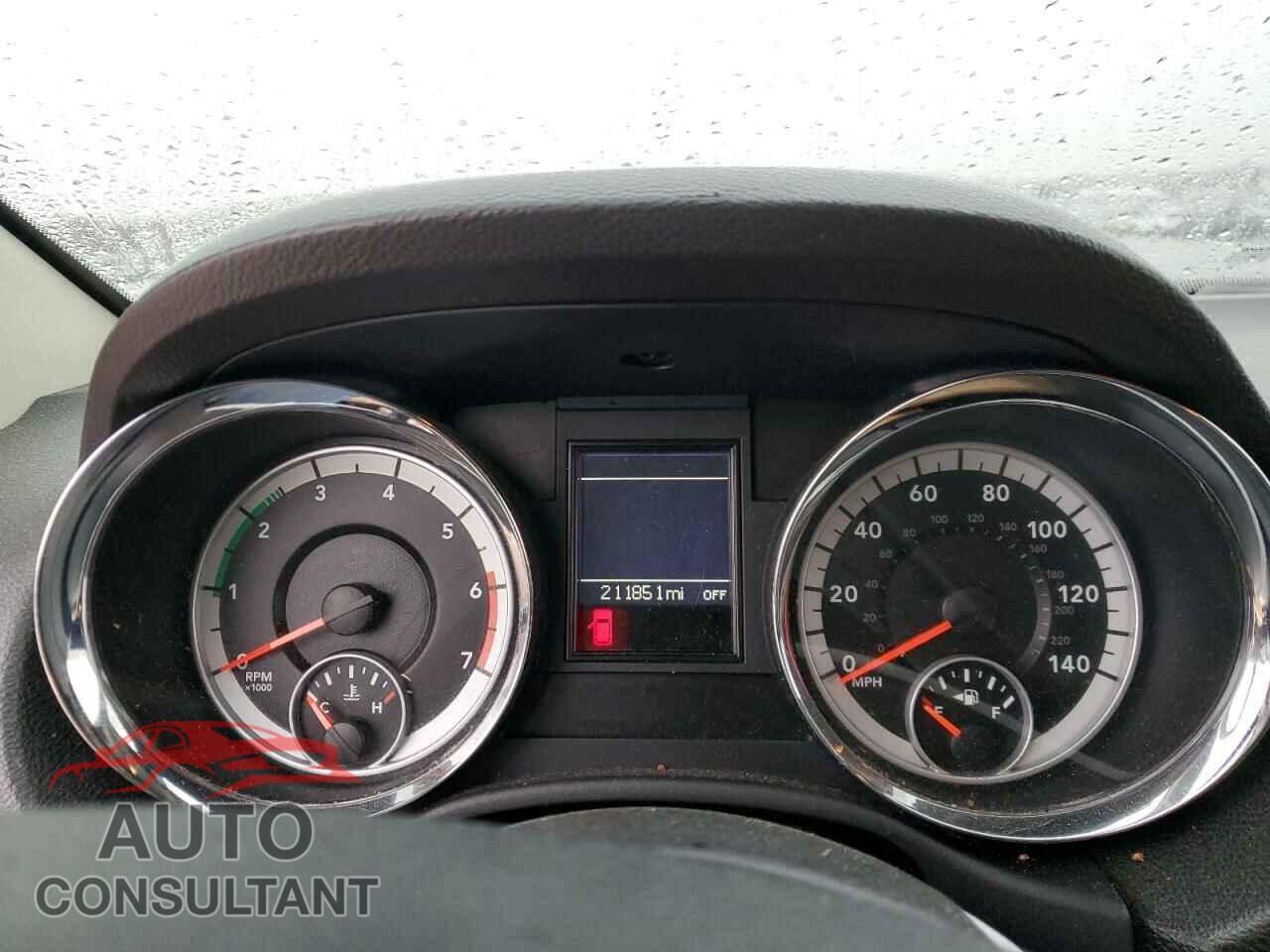DODGE DURANGO 2011 - 1D4SE5GT5BC613730