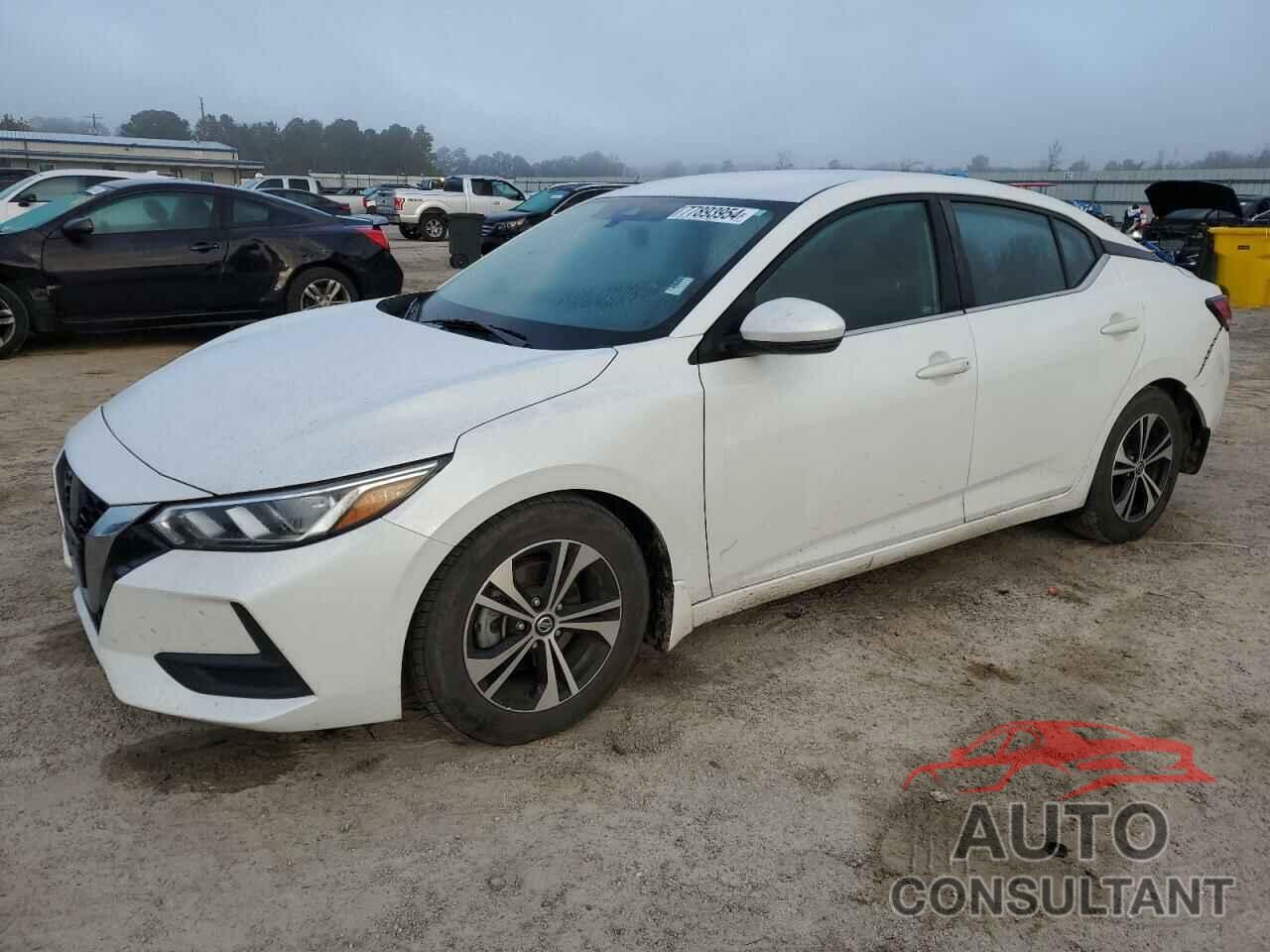 NISSAN SENTRA 2020 - 3N1AB8CV8LY222304