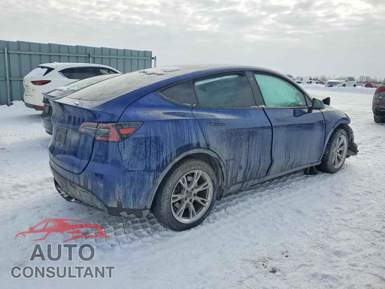 TESLA MODEL Y 2023 - LRWYGDFD1PC227087