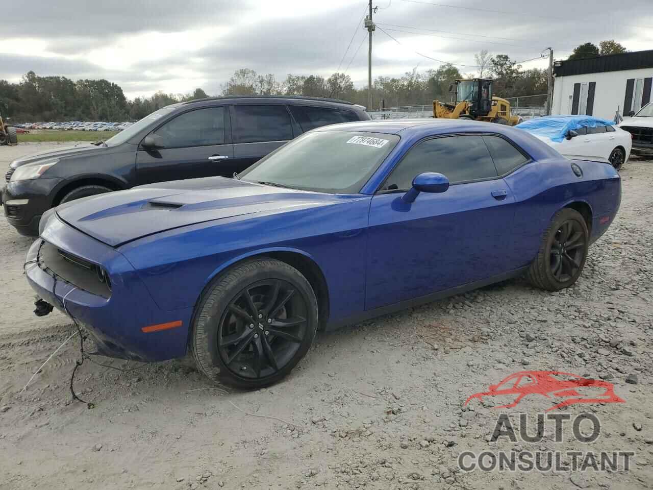 DODGE CHALLENGER 2018 - 2C3CDZAG8JH286862