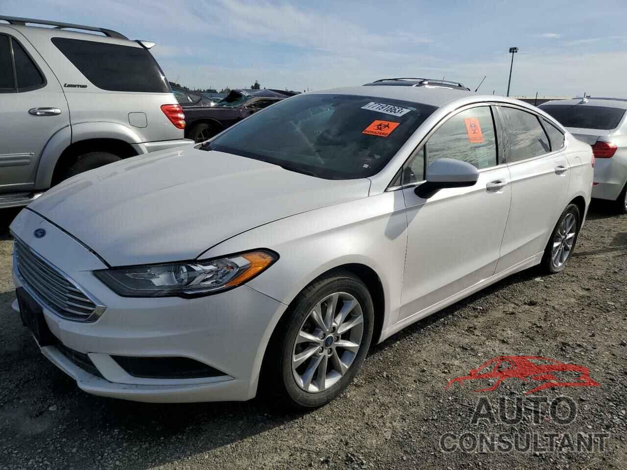 FORD FUSION 2017 - 3FA6P0HD1HR399449