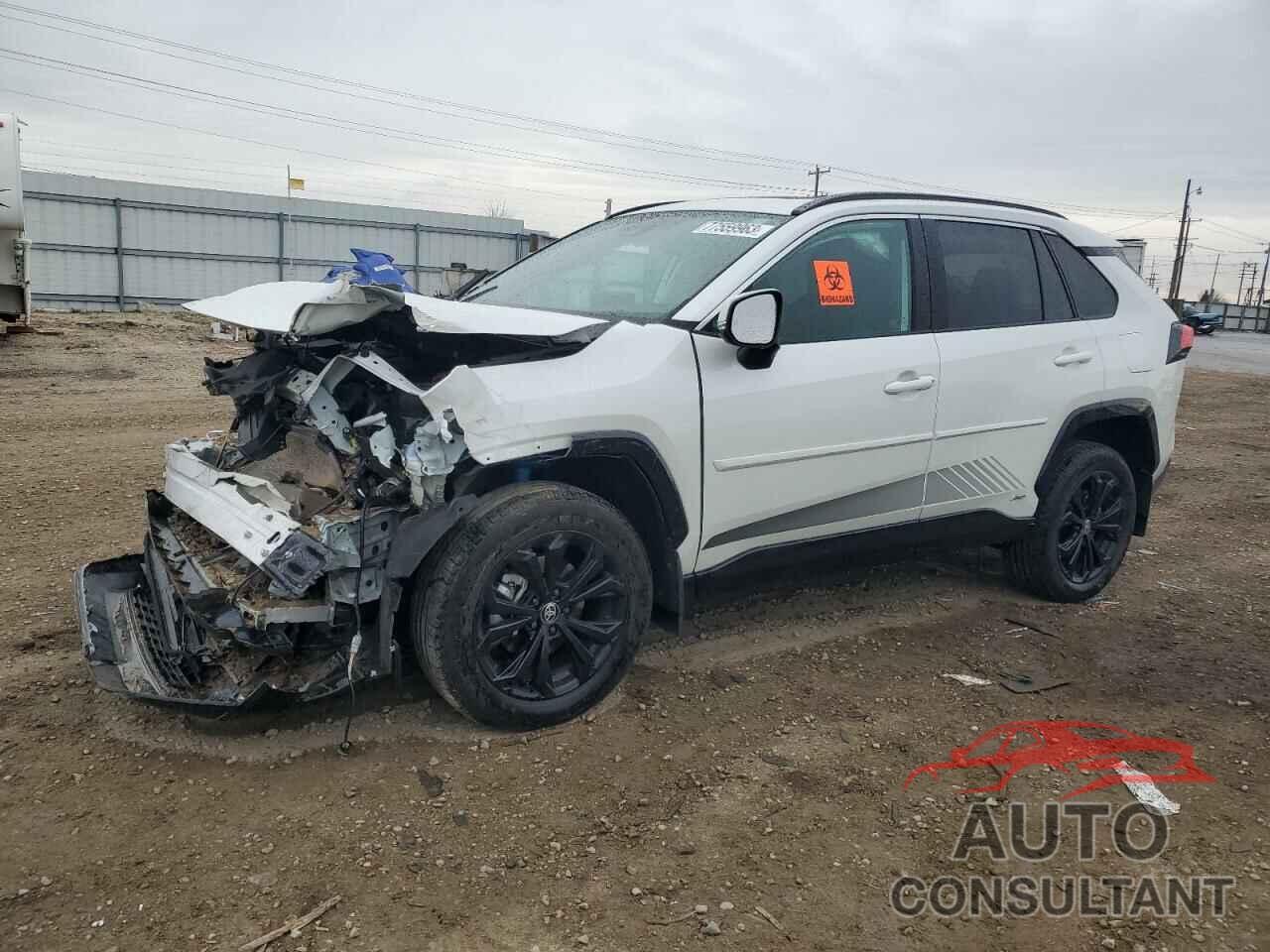 TOYOTA RAV4 2022 - 4T3T6RFVXNU102606