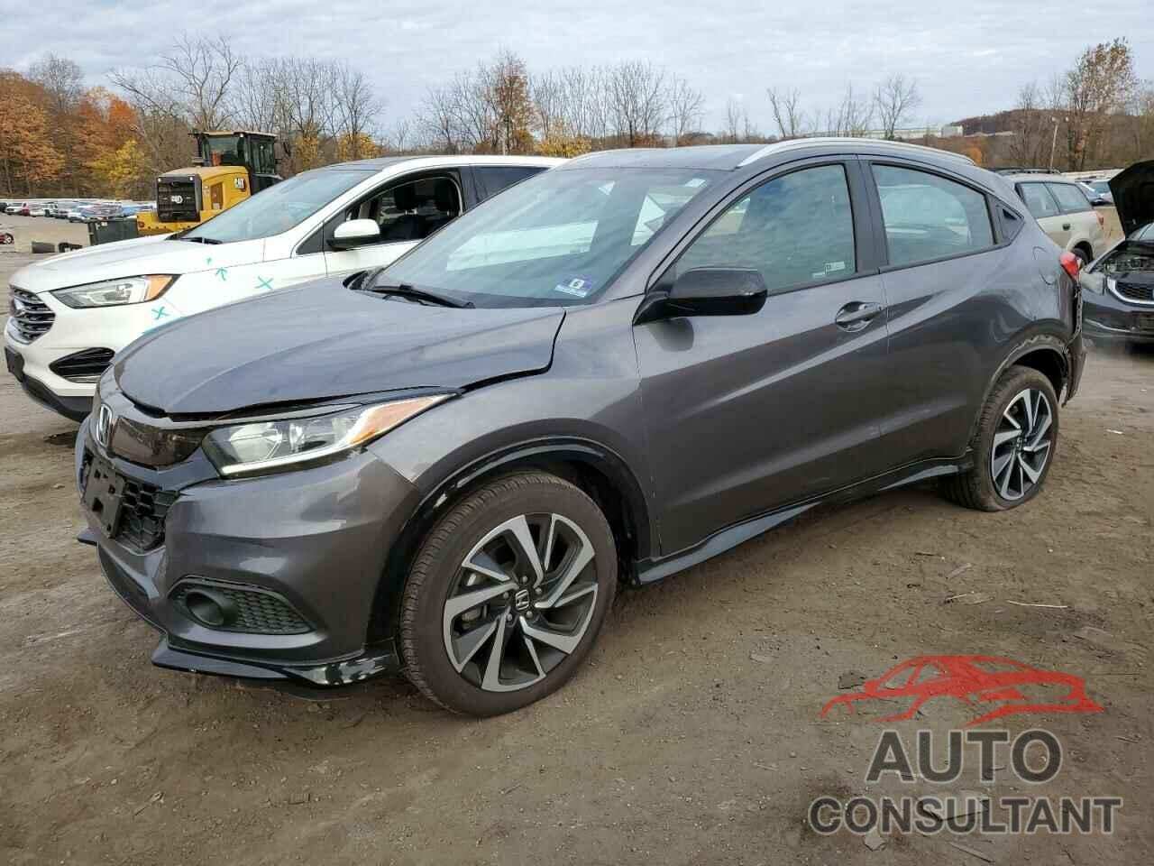 HONDA HR-V 2019 - 3CZRU6H17KG720772