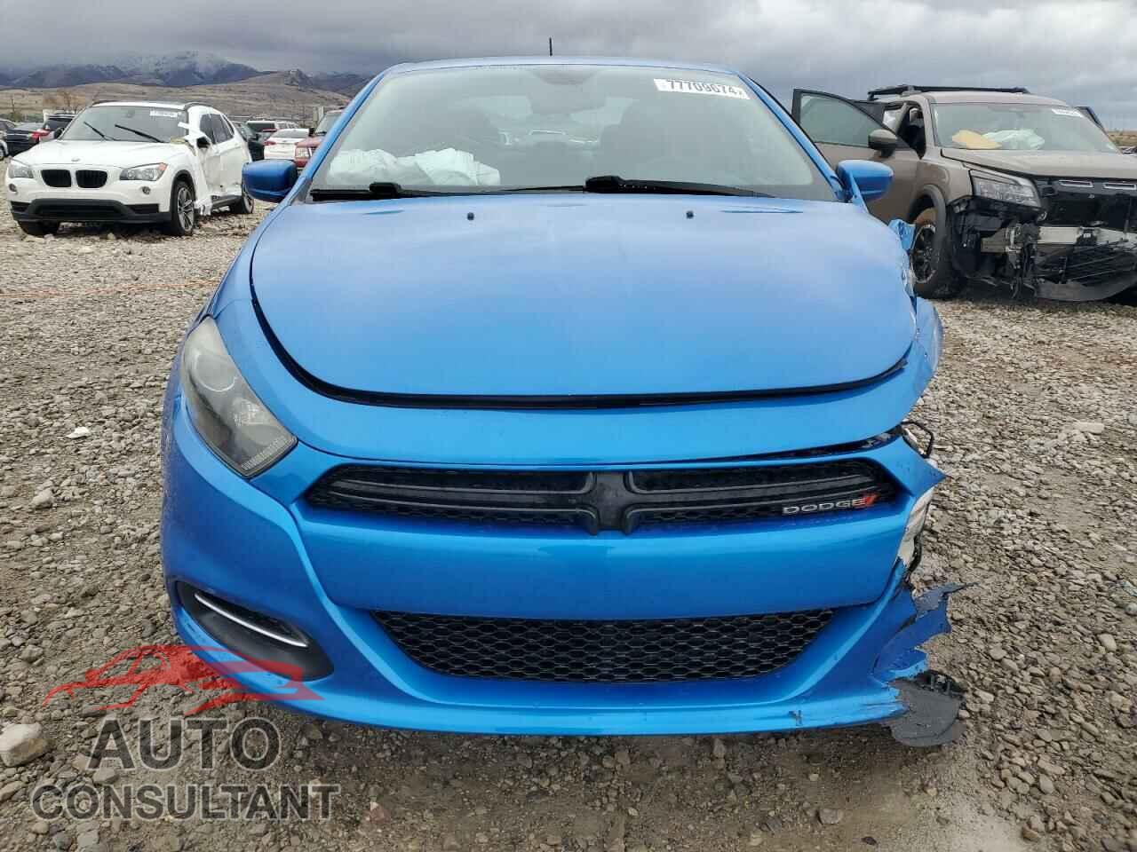 DODGE DART 2016 - 1C3CDFBB7GD504278