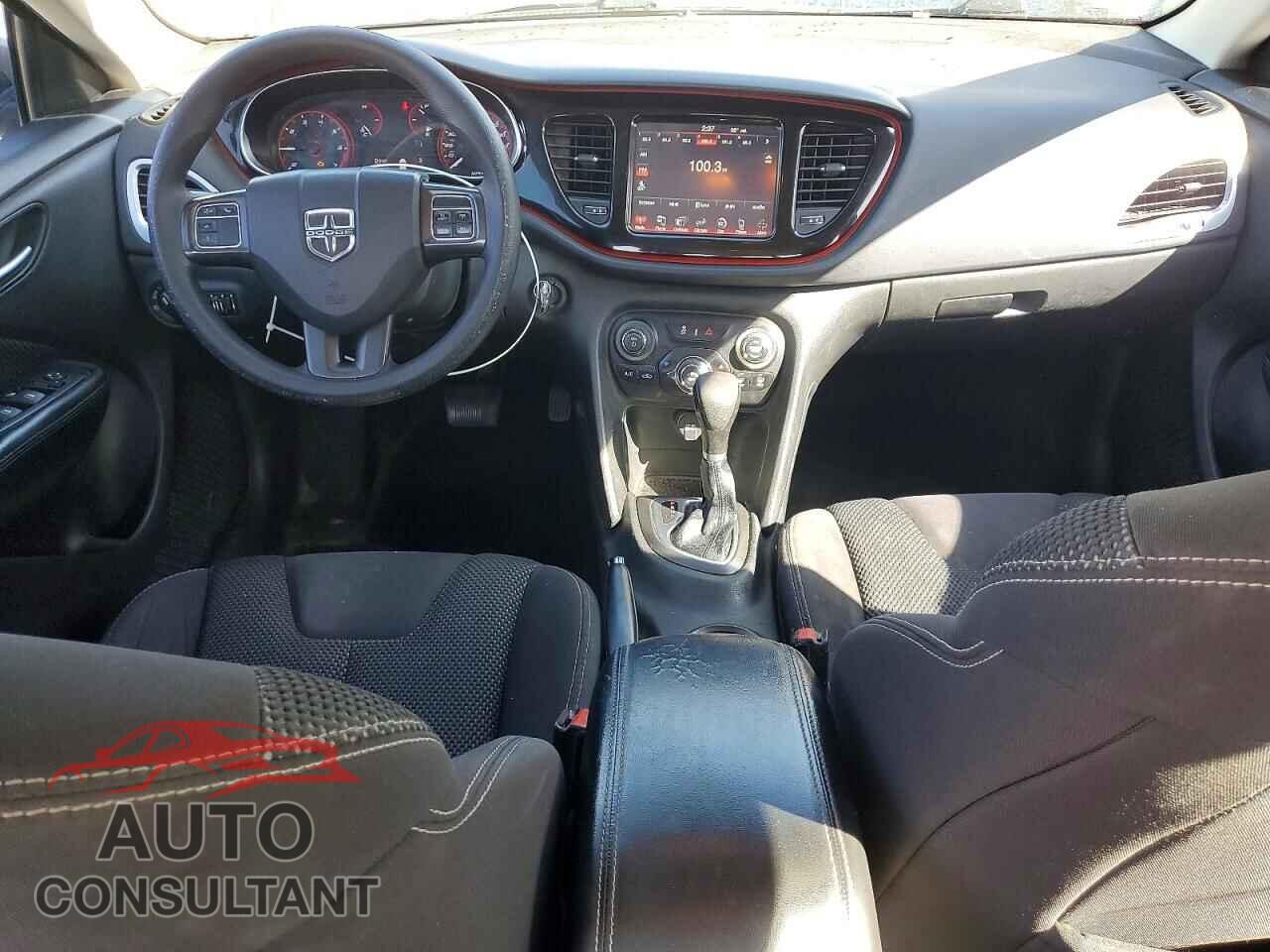 DODGE DART 2015 - 1C3CDFBB3FD222959