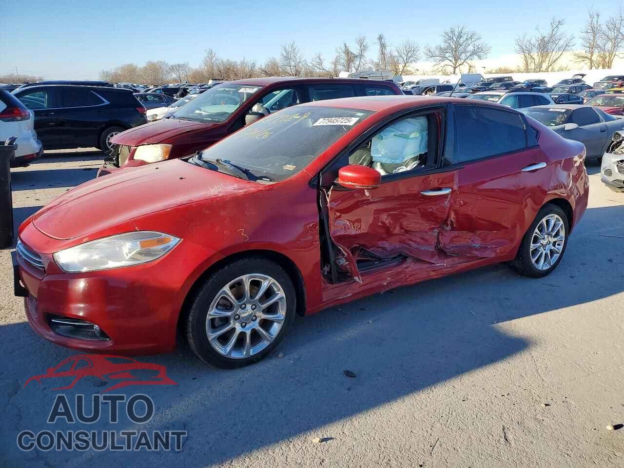 DODGE DART 2013 - 1C3CDFCA2DD293296