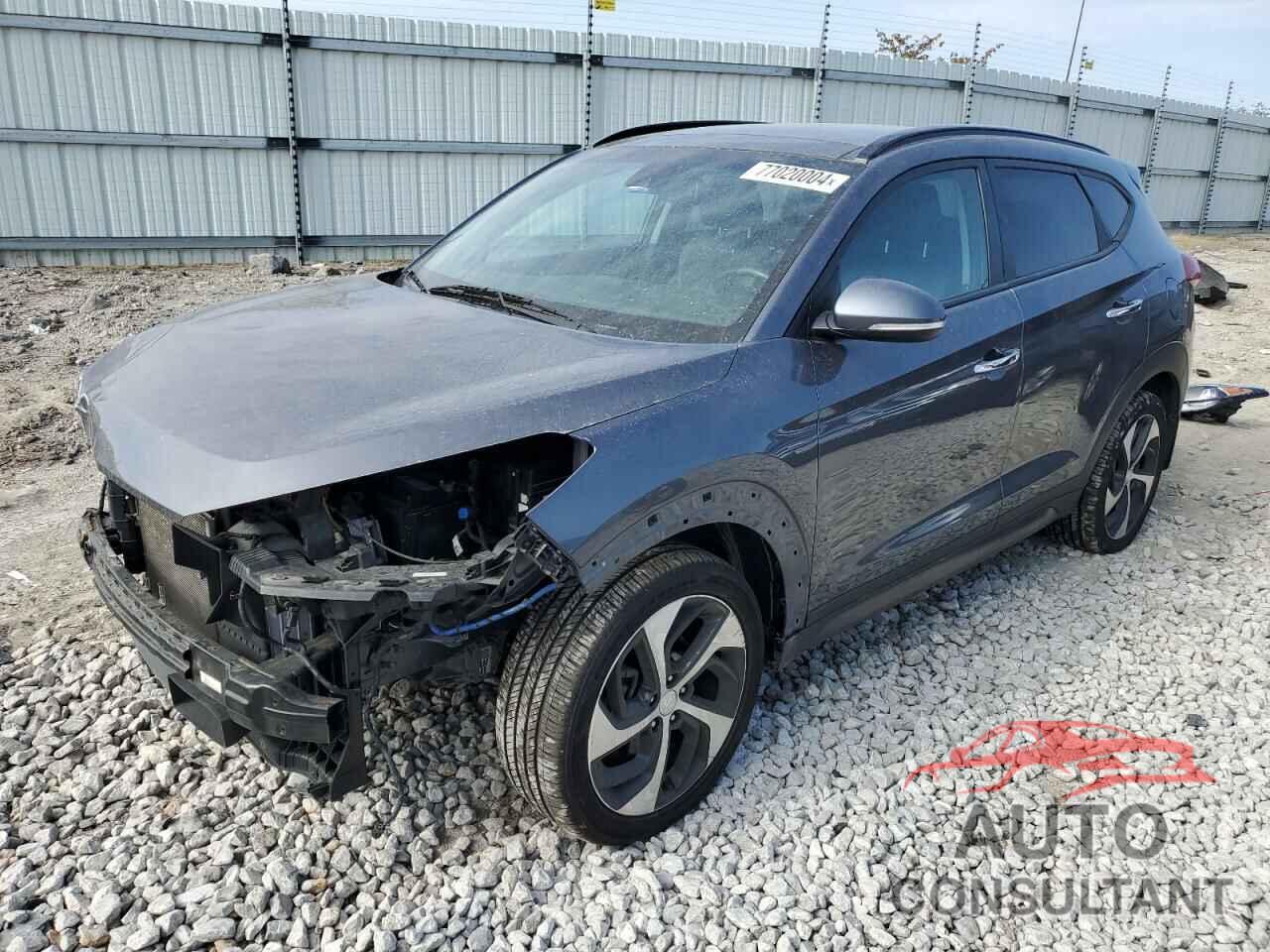 HYUNDAI TUCSON 2016 - KM8J3CA29GU141810