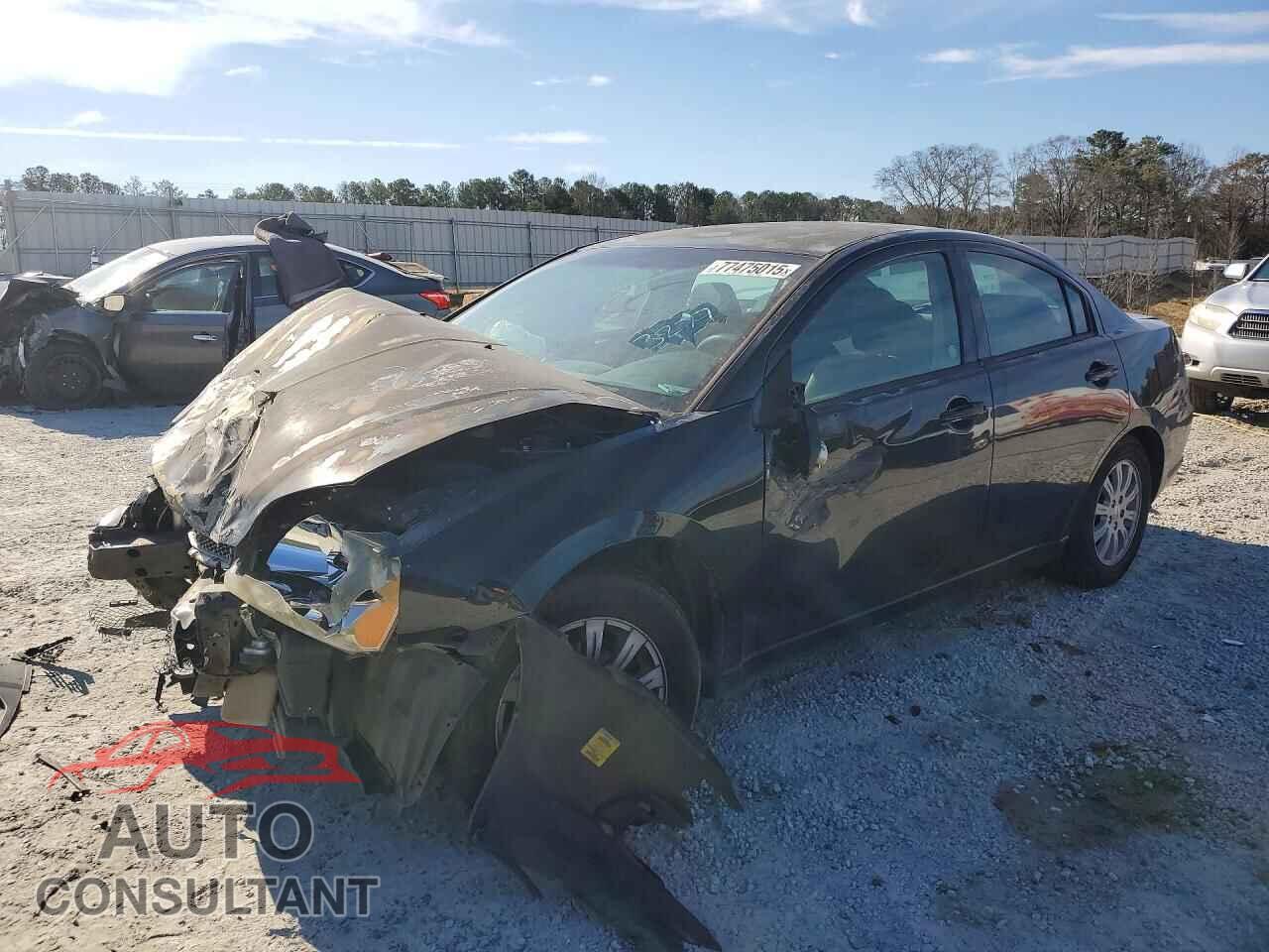 MITSUBISHI GALANT 2012 - 4A32B2FF9CE013277