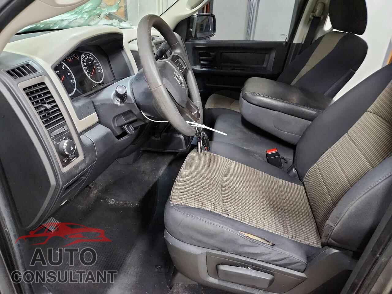 DODGE RAM 1500 2012 - 1C6RD7FT5CS248556