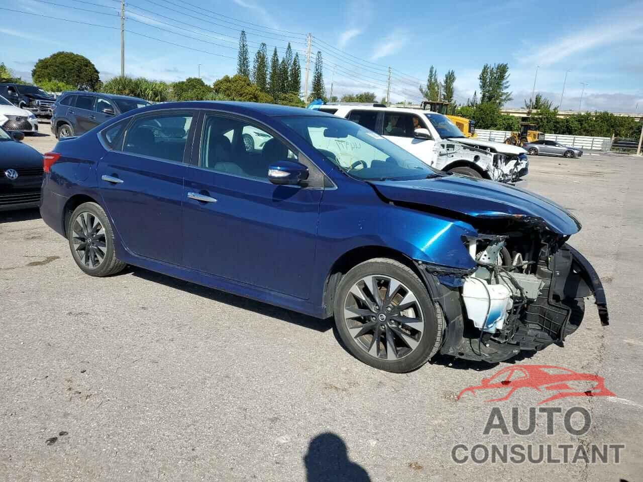 NISSAN SENTRA 2019 - 3N1AB7AP7KY381117