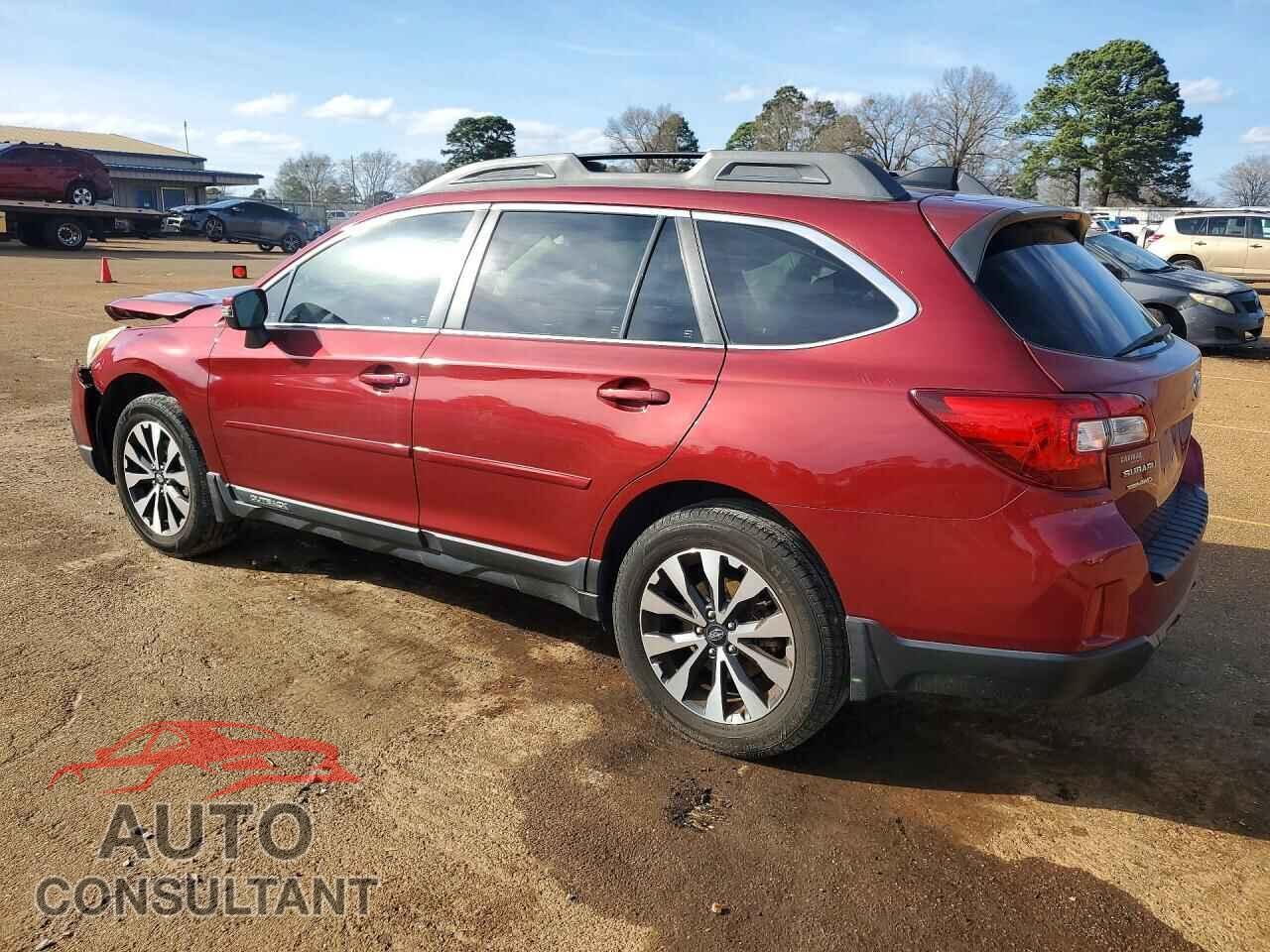 SUBARU OUTBACK 2016 - 4S4BSBNC8G3318342