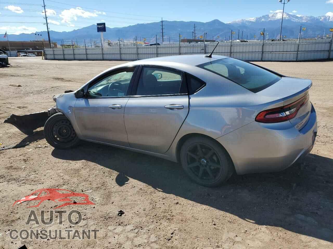 DODGE DART 2016 - 1C3CDFAA7GD549259