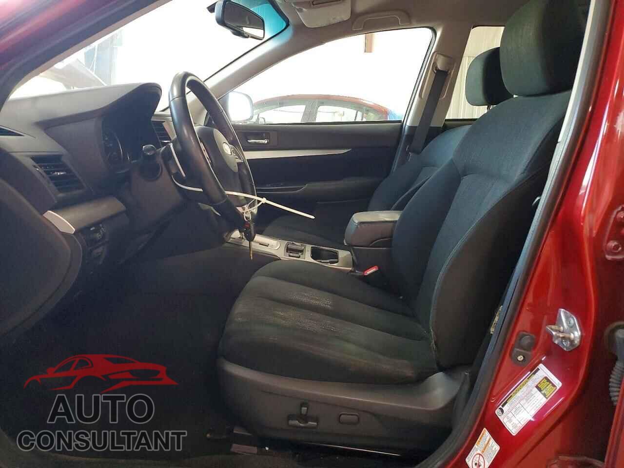 SUBARU OUTBACK 2014 - 4S4BRBCC3E3211582