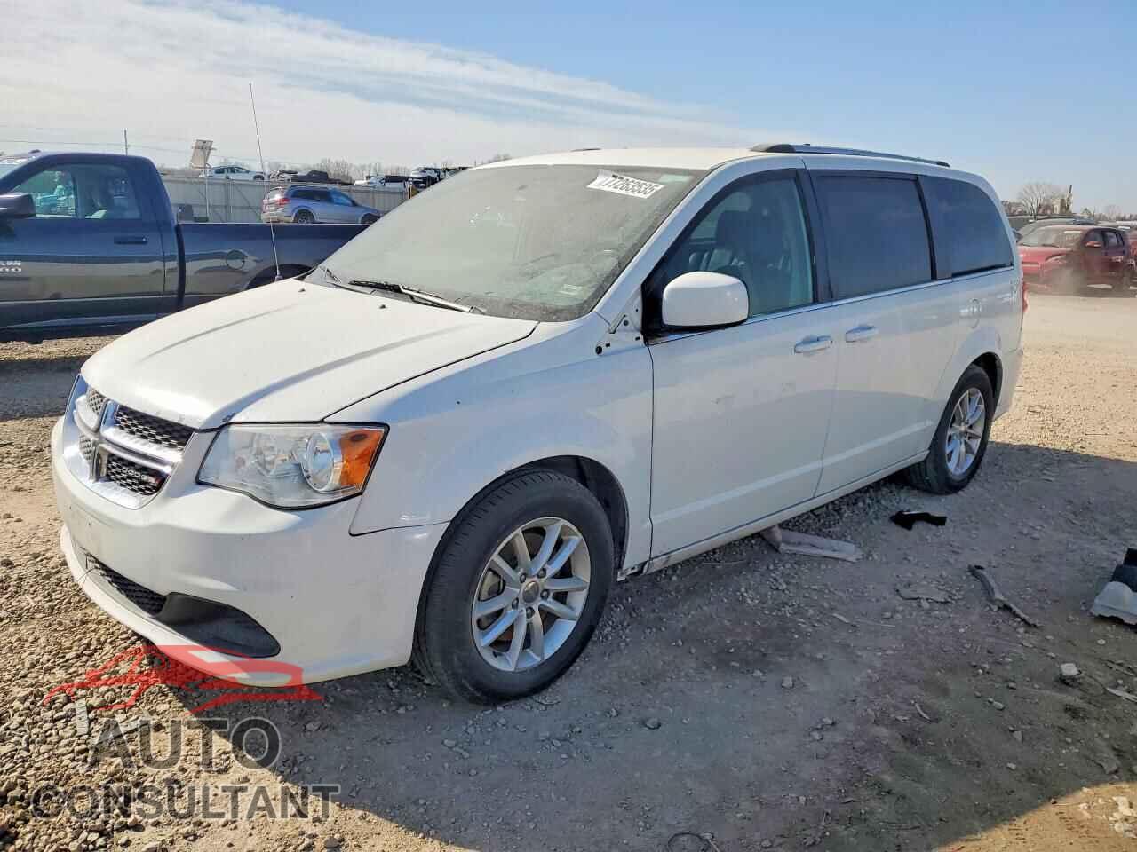 DODGE CARAVAN 2019 - 2C4RDGCG4KR773821