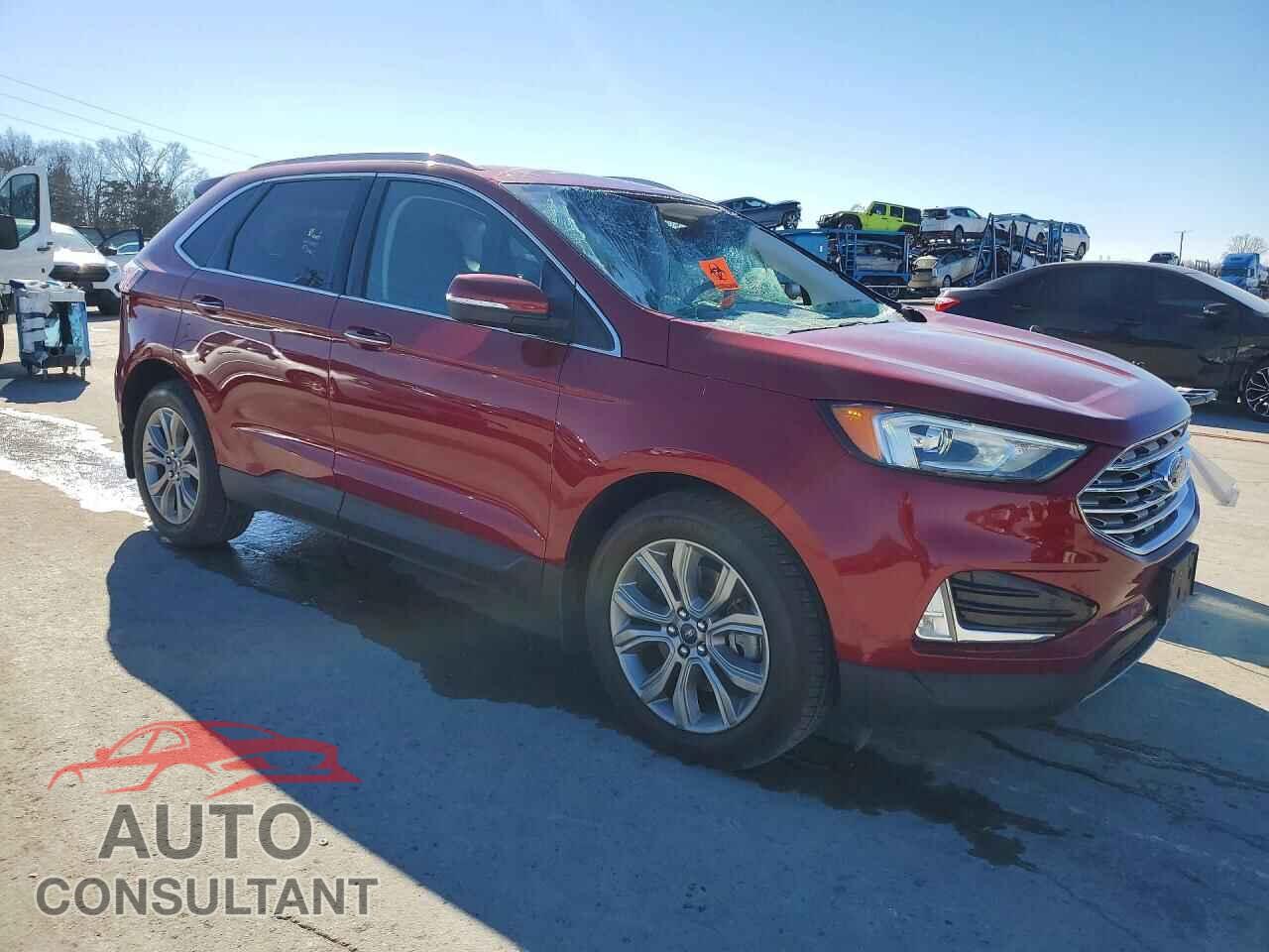 FORD EDGE 2019 - 2FMPK4K99KBC72054