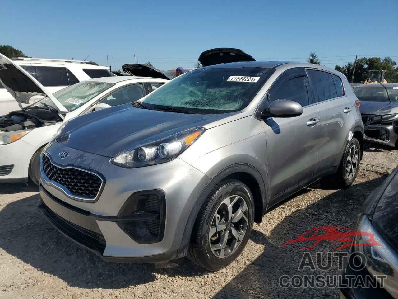 KIA SPORTAGE 2021 - KNDPM3AC5M7861815