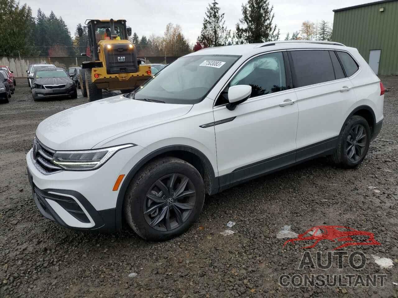 VOLKSWAGEN TIGUAN 2022 - 3VV2B7AX4NM038912