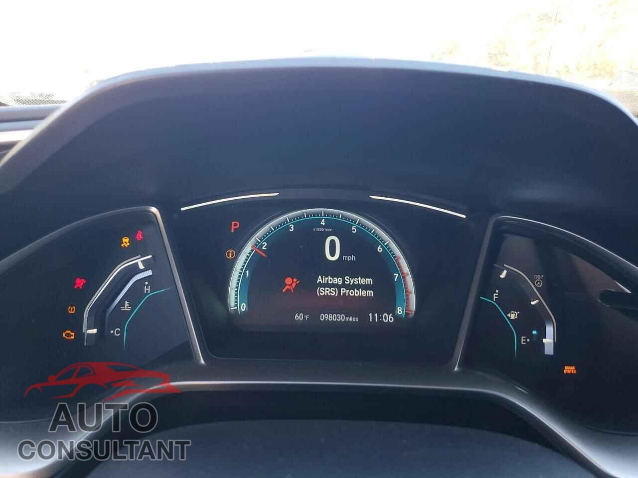 HONDA CIVIC 2017 - 19XFC1F30HE007686