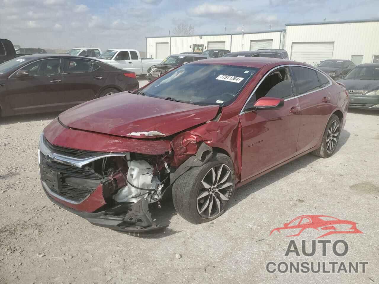 CHEVROLET MALIBU 2020 - 1G1ZG5ST3LF117279