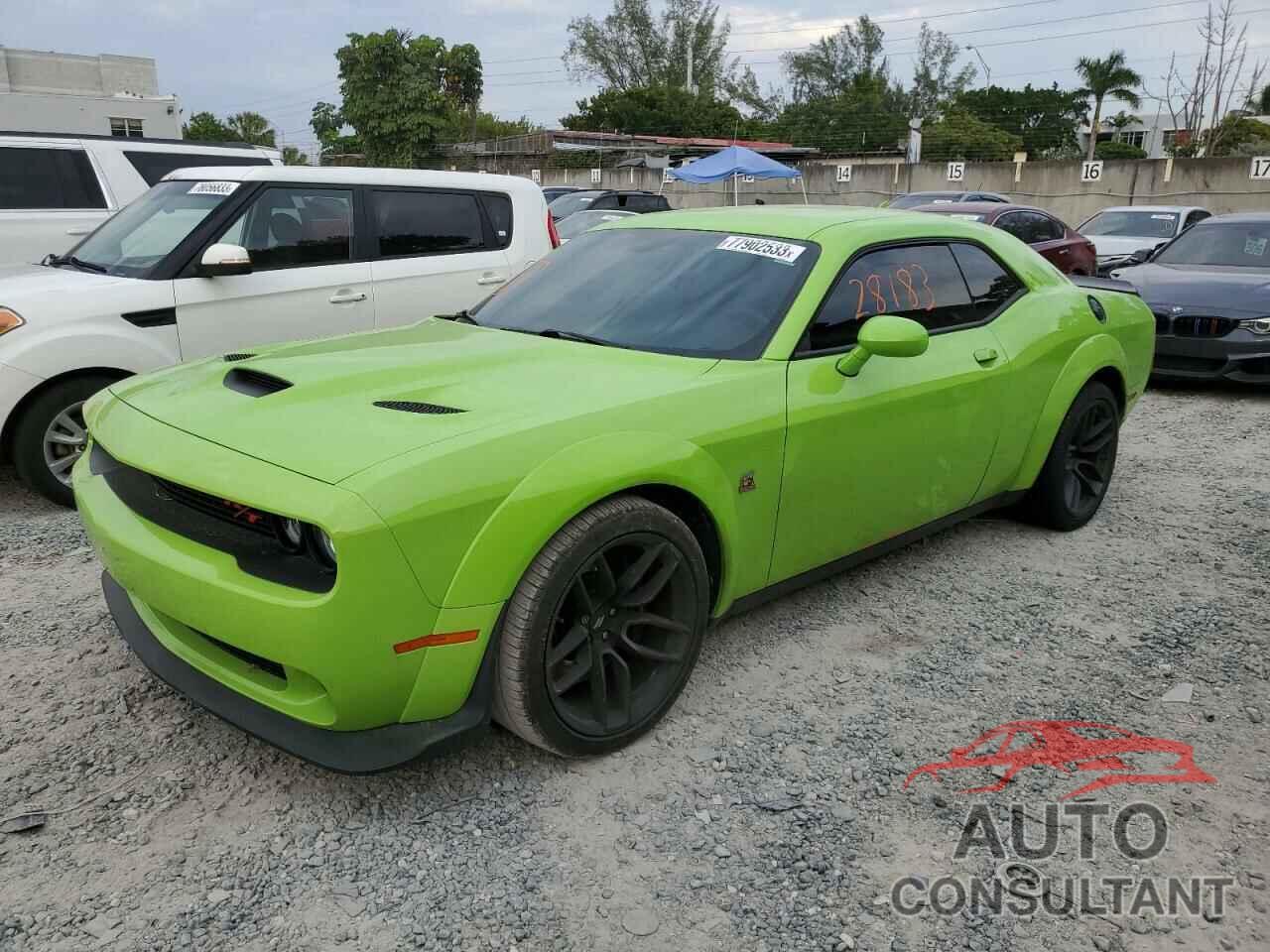 DODGE CHALLENGER 2019 - 2C3CDZFJ7KH642563