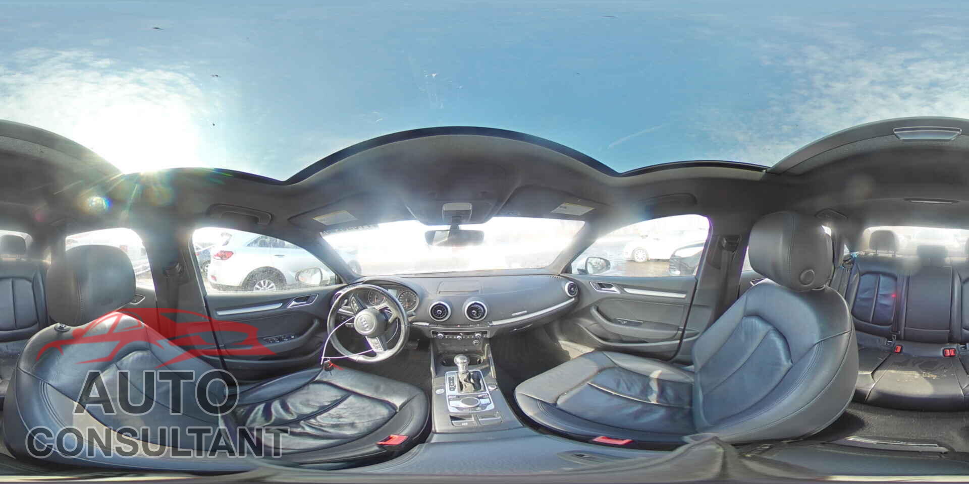 AUDI A3 2017 - WAUB8GFF3H1053073