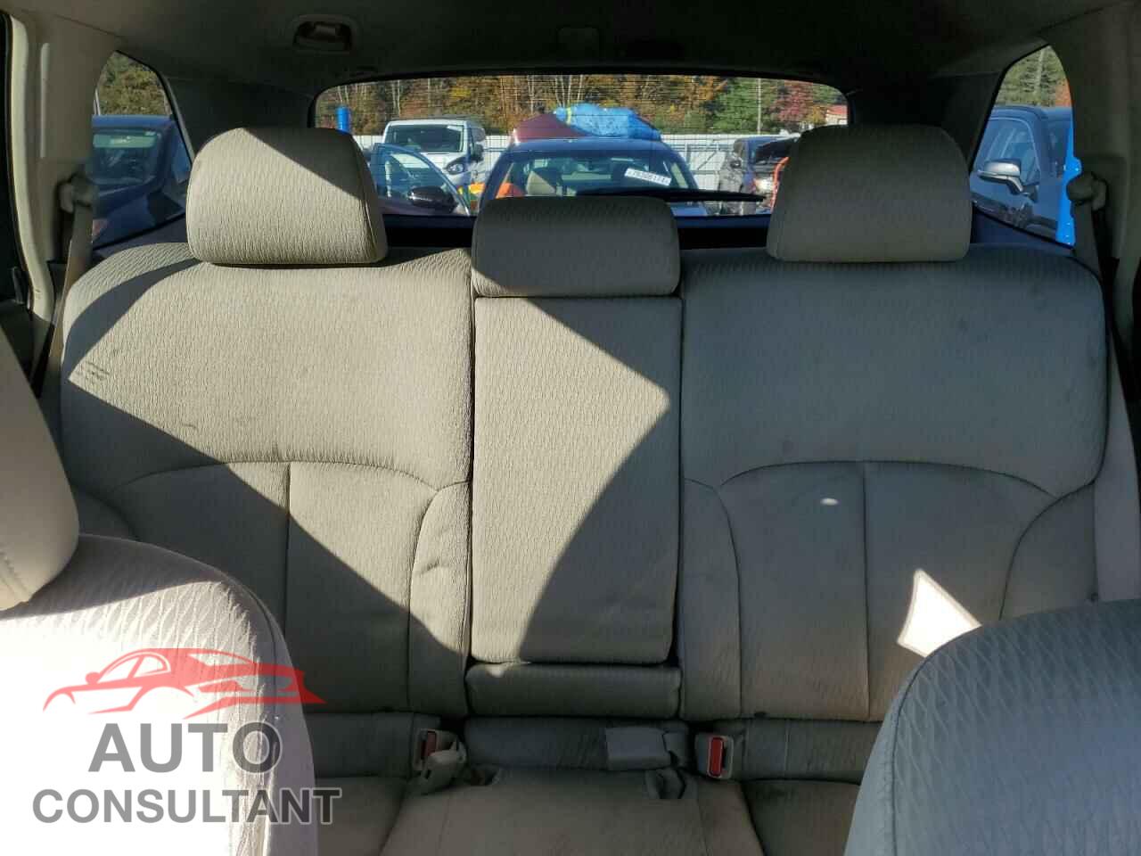 SUBARU OUTBACK 2011 - 4S4BRBGC6B3324741