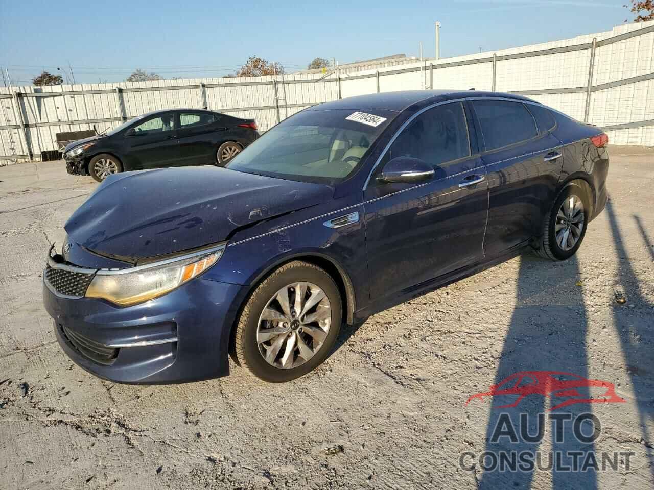 KIA OPTIMA 2016 - 5XXGU4L36GG114755