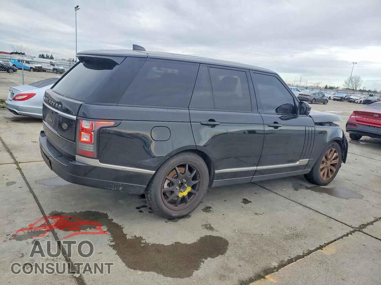 LAND ROVER RANGEROVER 2017 - SALGS2FV0HA352565