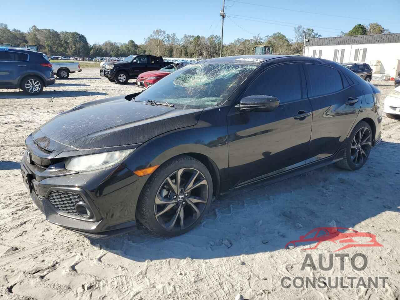HONDA CIVIC 2018 - SHHFK7G40JU200903