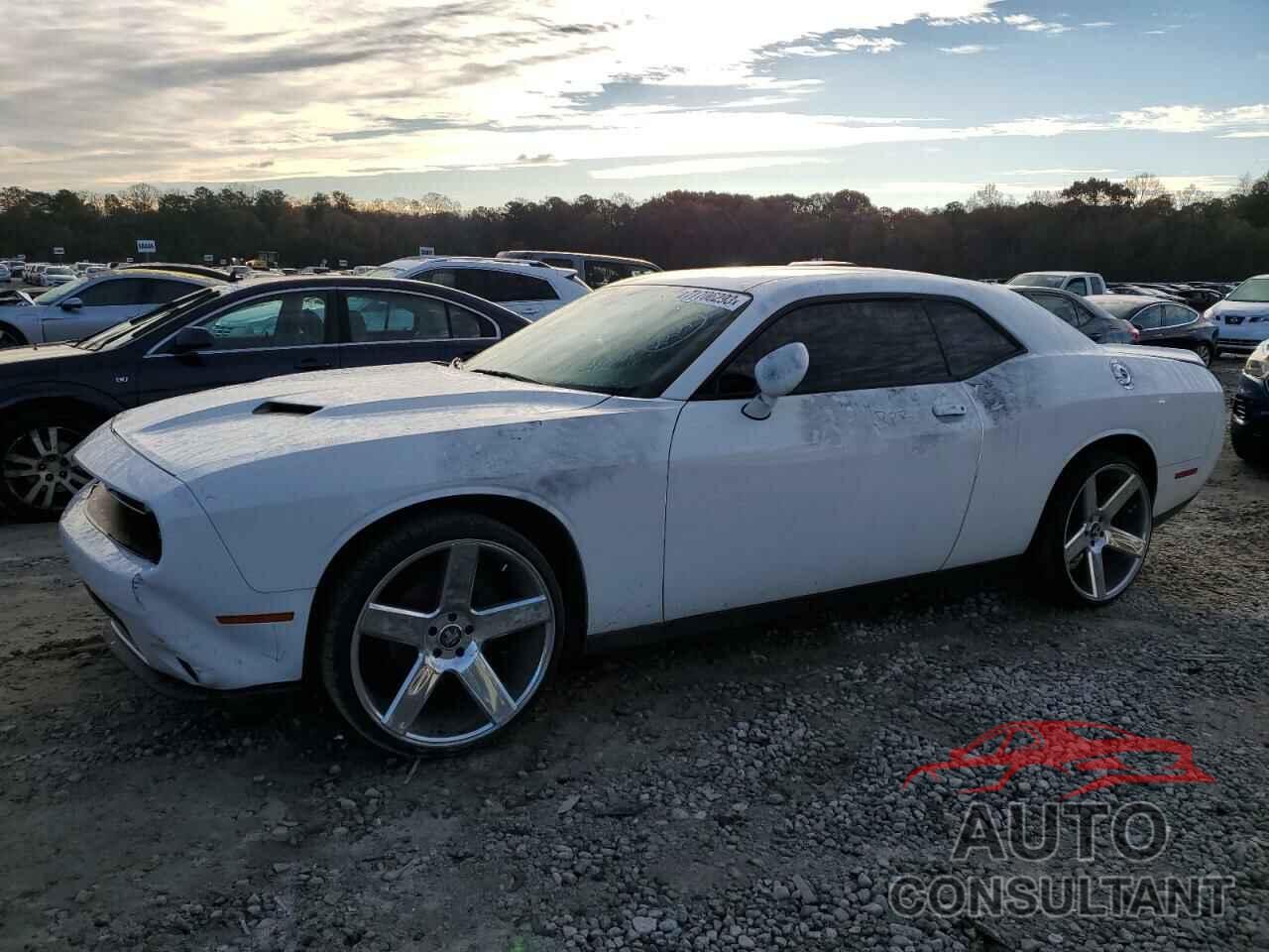 DODGE CHALLENGER 2019 - 2C3CDZAG5KH672558