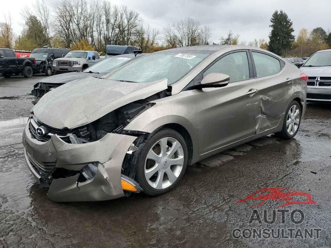 HYUNDAI ELANTRA 2011 - 5NPDH4AE9BH010821