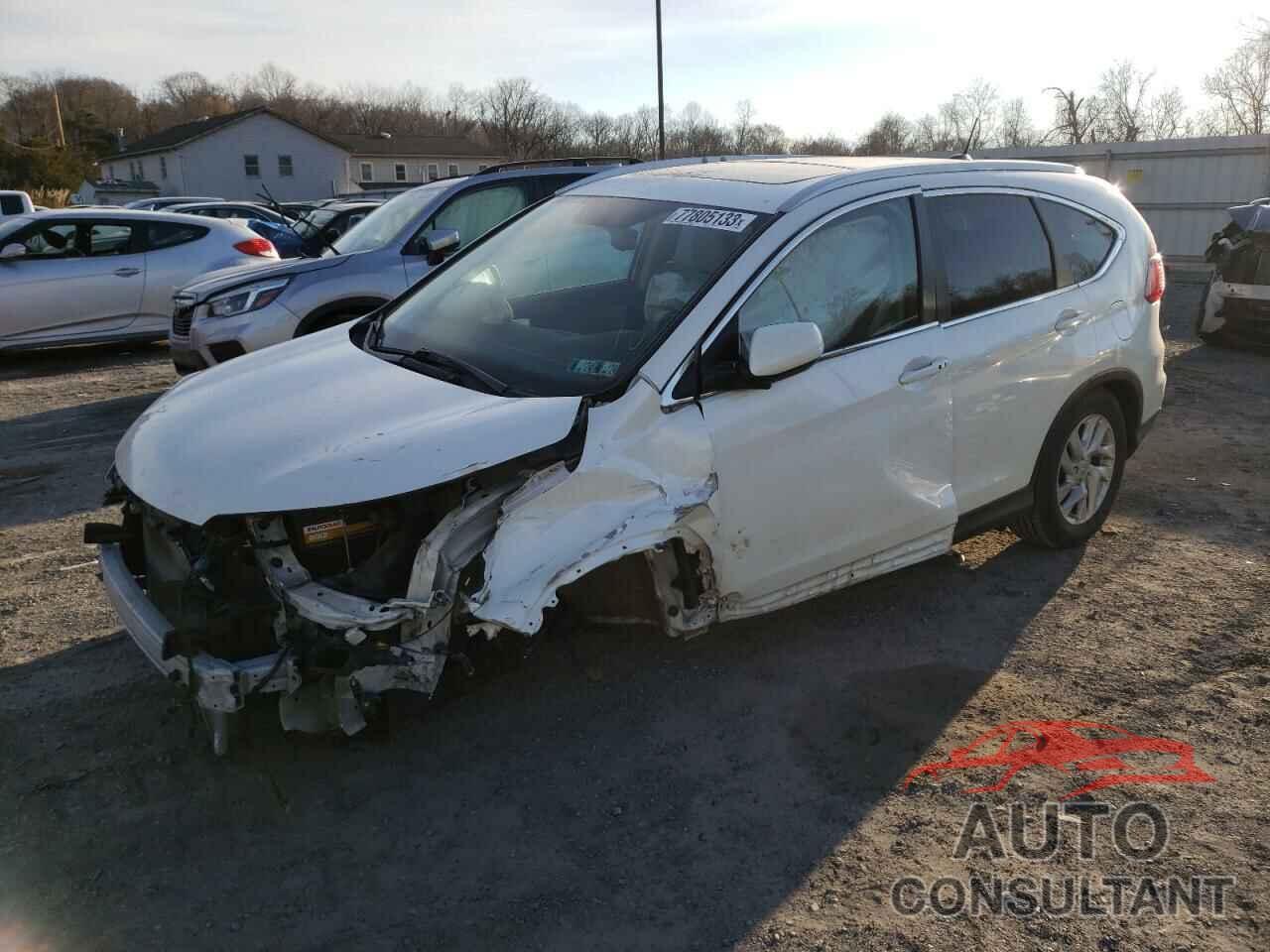 HONDA CRV 2016 - 5J6RM4H7XGL049147
