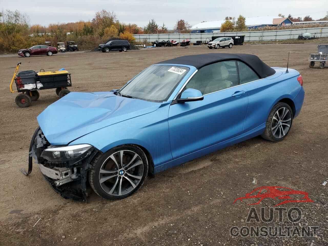 BMW 2 SERIES 2018 - WBA2K1C59JVD41336