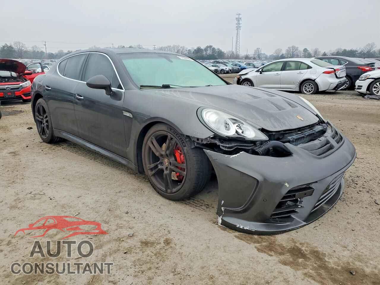 PORSCHE PANAMERA 2012 - WP0AB2A7XCL062045