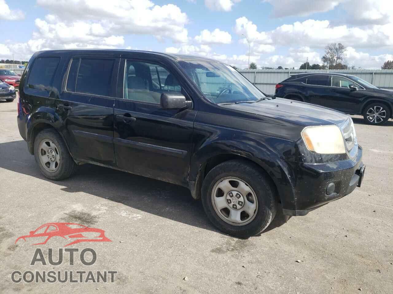 HONDA PILOT 2011 - 5FNYF4H28BB090369
