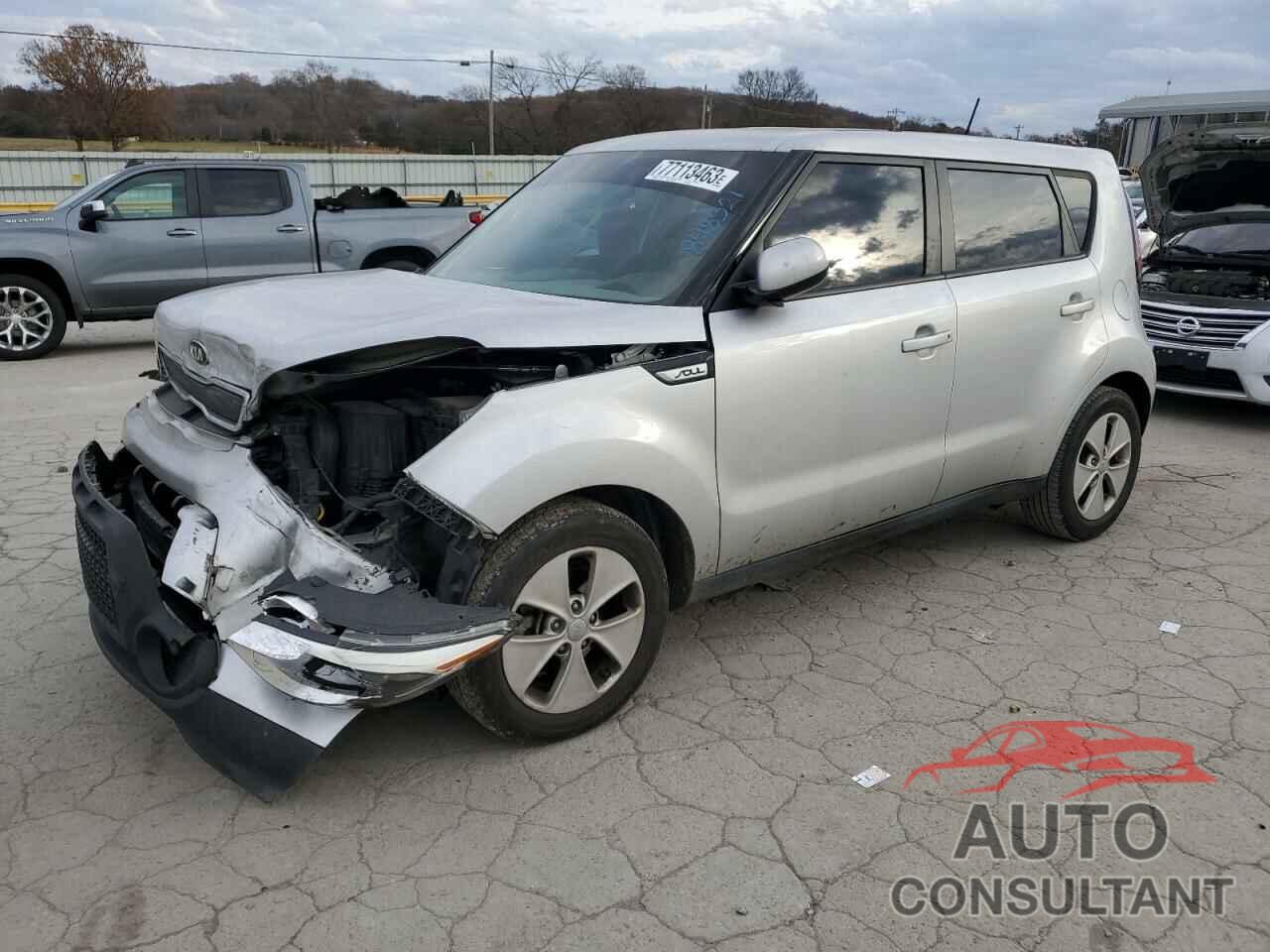 KIA SOUL 2016 - KNDJN2A22G7848321