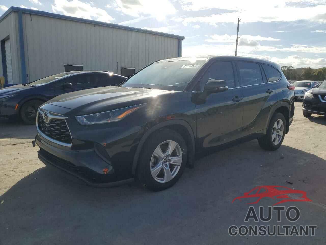 TOYOTA HIGHLANDER 2021 - 5TDCZRBH0MS548920